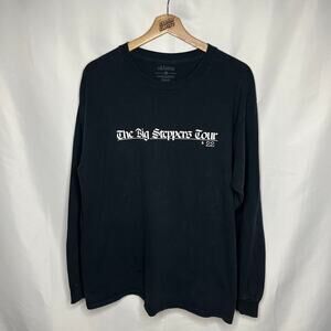 Kendrick Lamar TDE Top Dawg pg Lang DAMN. Saviour Big Steppers Tour Merch Tee M